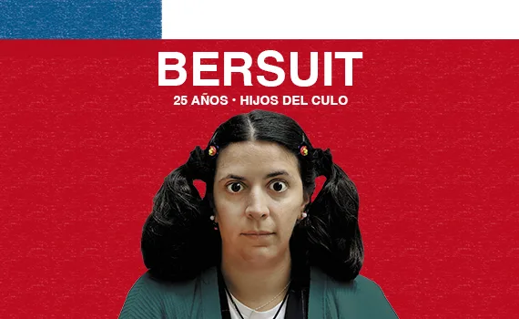 Afiche de Bersuit en Gran Arena Monticello
