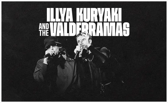 Afiche de Illya Kuryaki & The Valderramas en Gran Arena Monticello