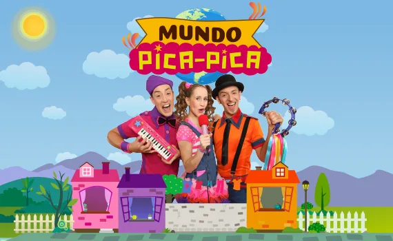 Afiche de Pica Pica en Gran Arena Monticello