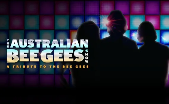 Afiche de The Australian Bee Gees Show en Gran Arena Monticello