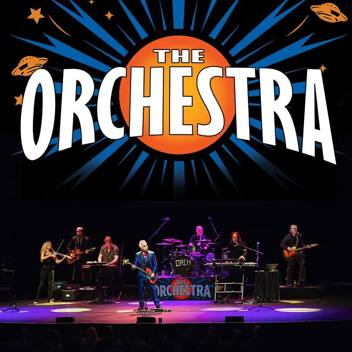 Afiche de THE ORCHESTRA en Gran Arena Monticello